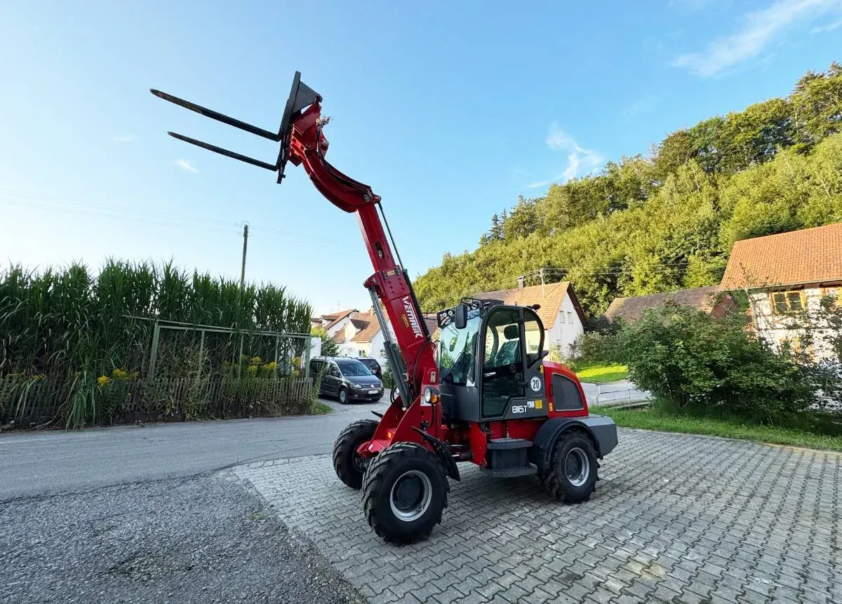 Wematik 816T Teleskop-Radlader