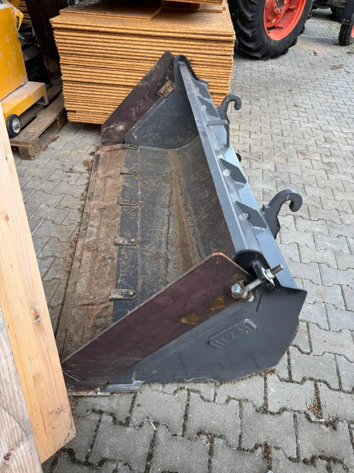 Bild von Wematik 816T Teleskop-Radlader. <a href="index.php?option=com_tags&view=tag&id[0]=26:gebraucht">Gebraucht</a>, <a href="index.php?option=com_tags&view=tag&id[0]=28:baumaschine">Baumaschine</a>, <a href="index.php?option=com_tags&view=tag&id[0]=29:radlader">Radlader</a>